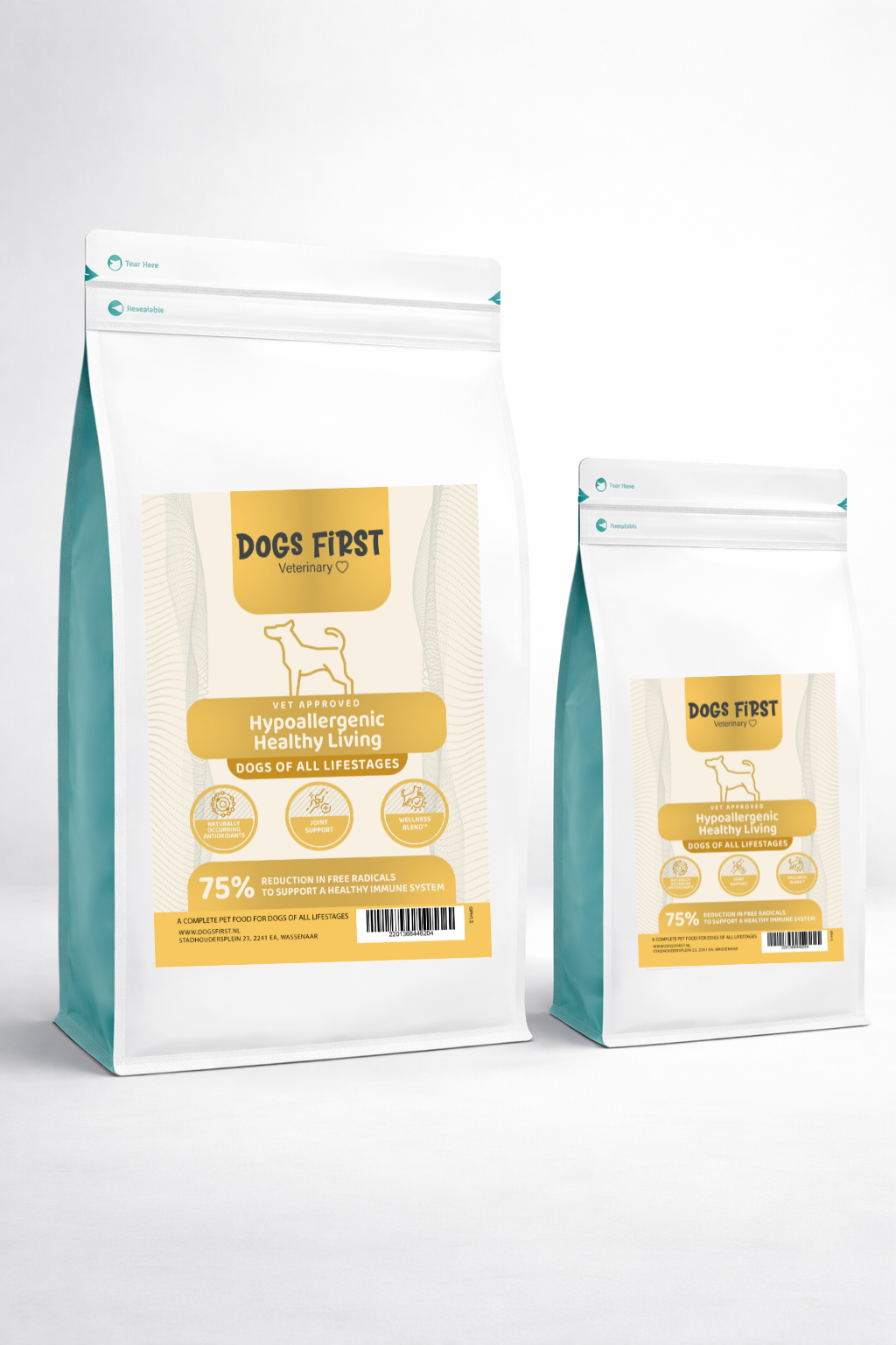 Dogs First Vetrinary Hypoallergenic