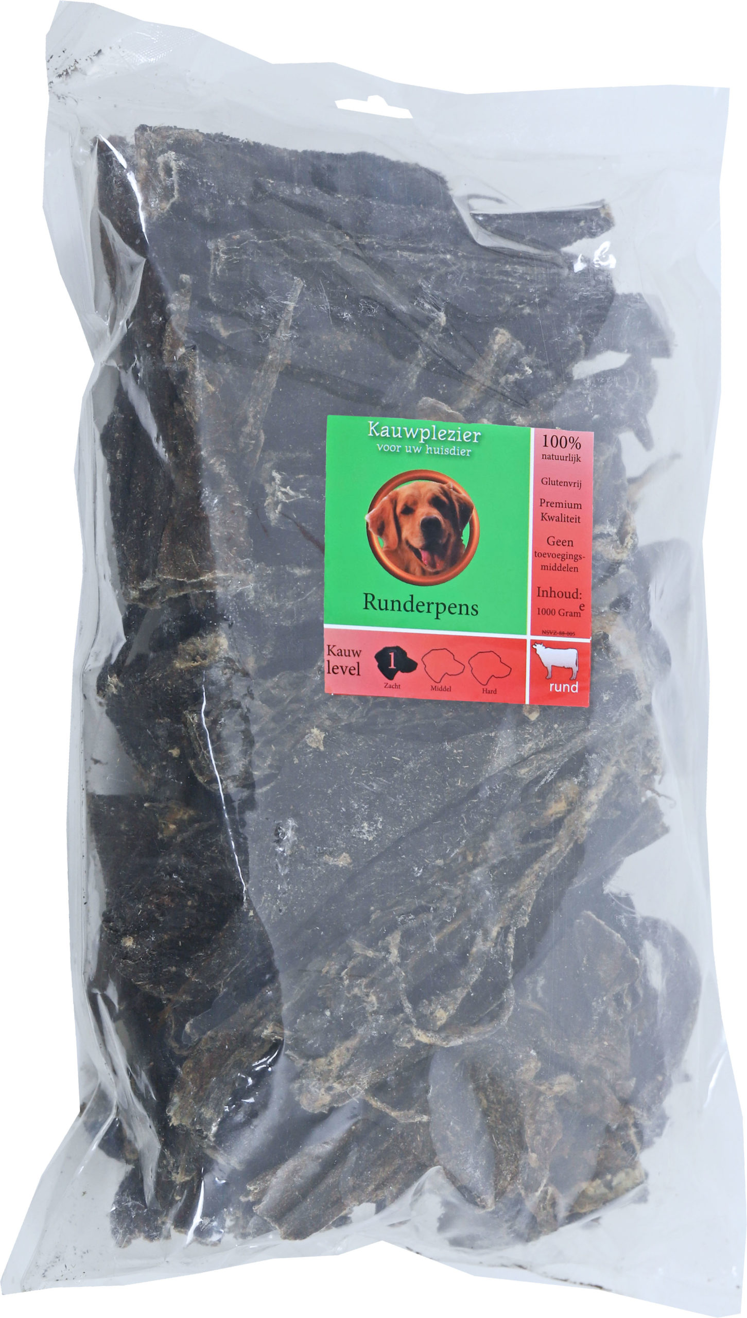 Runderpens Zak Van 1000 Gram